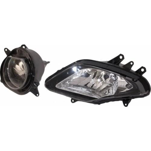 Motorcycle Front Headlight For BMW S1000R 2010 2011 2012 2013 S1000RR Head Light Lamp Assembly Headlamp Lighting Moto Parts