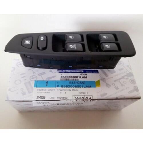 Power Window Main Switch Assy for Ssangyong 2003-2006 Rexton OEM 8582008001LAM