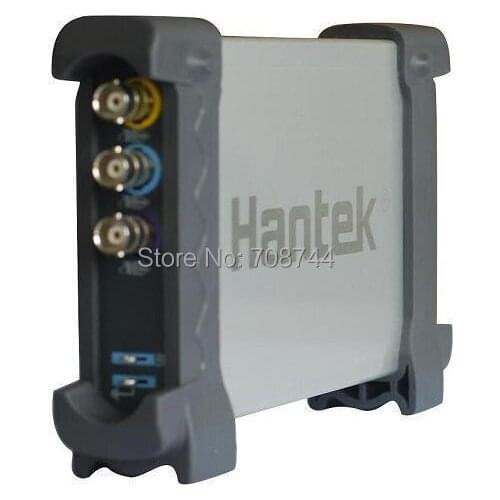 Hantek 6052BE PC-Based USB Oscilloscope 50MHz 2Channels 150MS/s Anodised Aluminium