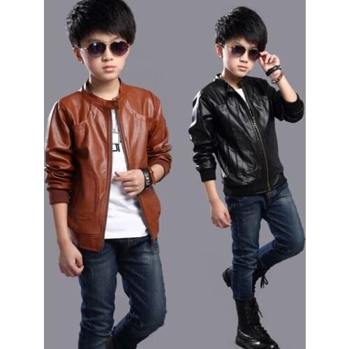 MEILIHUA APPAREL Autumn Jackets For Boys