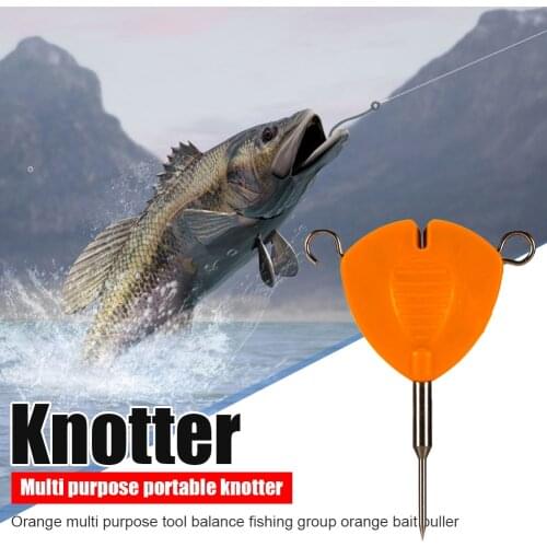 Multi Puller Carp Fishing Line Feeder Fish Tackles 5 in 1 Knotting Knot Tool Rig Compression Resistance Outdoor Fishing
