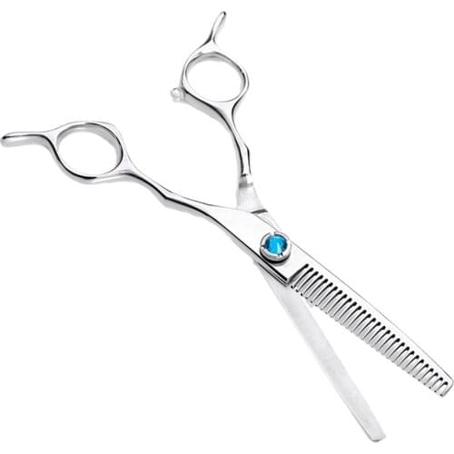 Sharp Hairdressing Thinning Scissor Texturizing Pet Groomer Trimming Shear