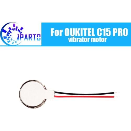 OUKITEL C15 PRO Vibrator Motor 100% Original New Vibrator Flex Cable Ribbon Replacement Parts for OUKITEL C15 PRO Cell Phone