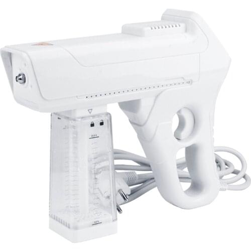 Nano Mist Spray Gun - Blue Light Disinfection Function, High-Quality Nano Spray Port, Fast Fogging, Large Amount of Fog