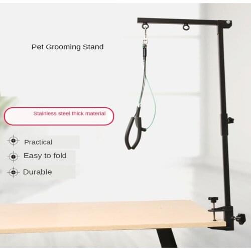 Professional Dog Grooming Arm Loop Restraint Small Medium Dogs Bathing Harness For Grooming Table Dog Pet Cat Accessories