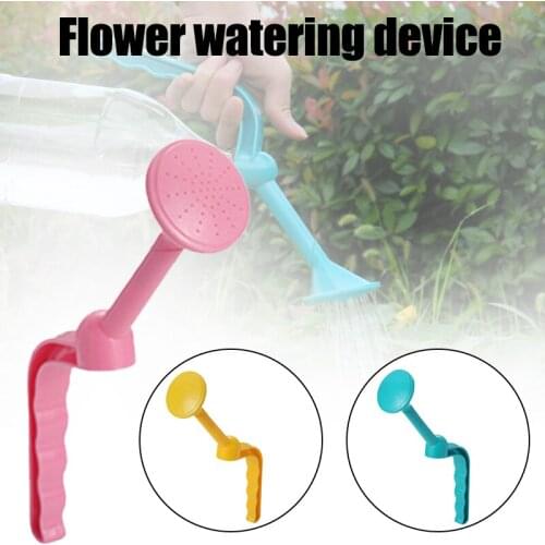 3pcs Handheld Watering Sprinkler Long Mouth Watering Nozzle Top Potted Watering Device Gardening Tool B1