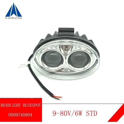 Forklift Blue Safety Spot Light 0009740804 9-80V 6W