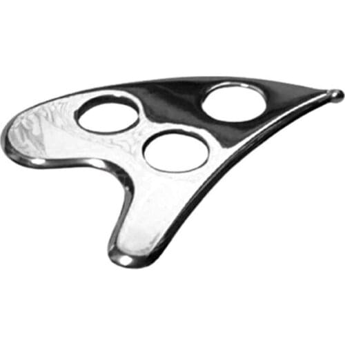 Steel Scraping Body Board Scrapper Massage Plate Release Pain Relief Plate Massage Relaxation Health Care