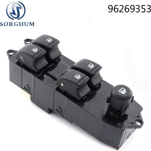 Left Driver Side Master Power Door Window Switch LHD 96269353 96269354 For DAEWOO NUBIRA