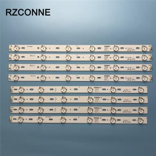 LED Backlight strip for Konka 42'' TV KL42GT618 35017849 35017855 35017848