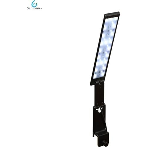 White Blue color LED lamp Aquarium Clip Light For Coral Reef aquatic animals small fish tank lighting touch sensor controller