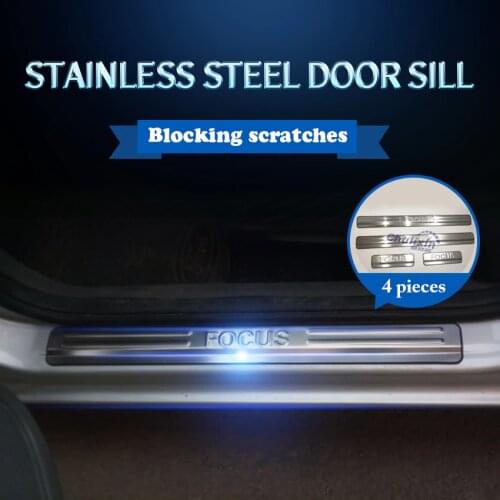 Накладки на пороги Ford Tangchenyao China At AliExpress