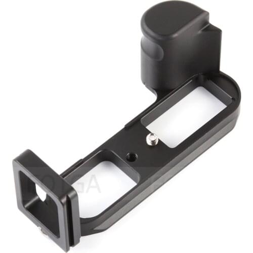 X1 Vertical Quick Release L Plate/Bracket Holder hand Grip for Leica X1/X2/X3 Camera Metal ballhead RRS tripod