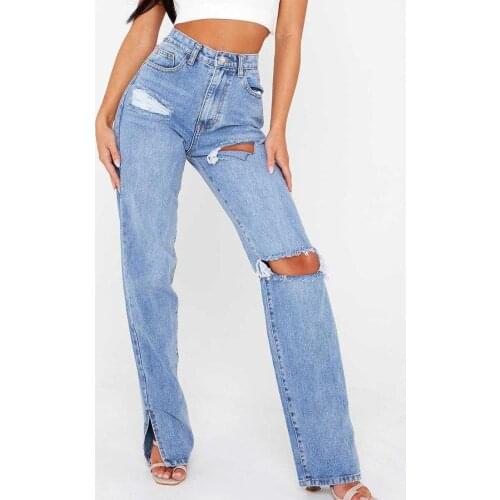 Женские высокие джинсы YAMY China At AliExpress