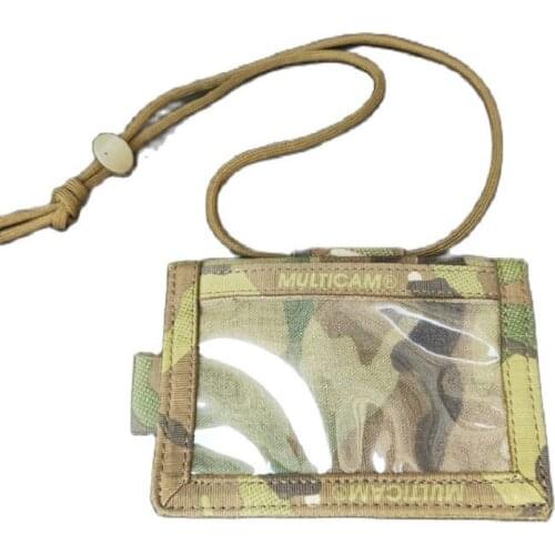 Anti Theft Brush ID Card Cover Protective Sleeve Anti RFID Shielding Card Bag ID Bag Work Card Bag