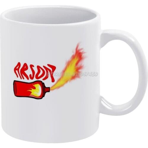 Arson Penguin Meme Coffee Mugs Soft Decorative Throw Pillow Cover for Home Pillows NOT Included Red Red Penguin Meme Penguin Pen