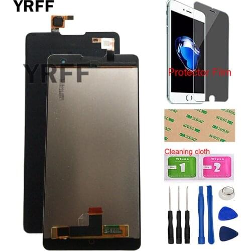 Mobile LCD Display For ZTE Nubia Z7 MAX NX505J LCD Display LCD Sreen Touch Screen Touch Digitizer Assembly Tools Protector Film