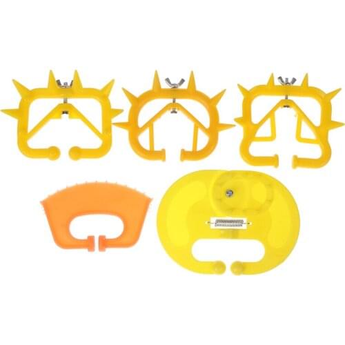 1pcs Cattle Nose Thorn Plastic Rings Anti Sucking Milking Stop Kit for Calf Cow Weaner Tool Farm Animal Supplies Pet Products