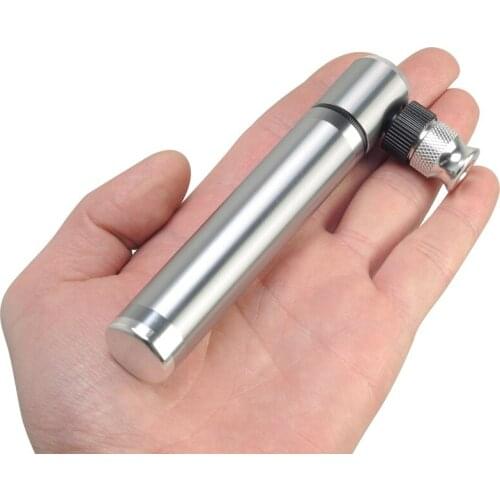 1Pcs Portable Mini Bicycle Pump 160 PSI High Pressure Cycling Hand Air Pump Ball Tire Inflator MTB Mountain Bike Accessories