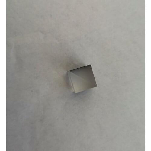 10* 10 * 10MM Cubic Splitting Prism Semi-Reflective Semi-Transparent 50 To 50 Science Decor Black Prism