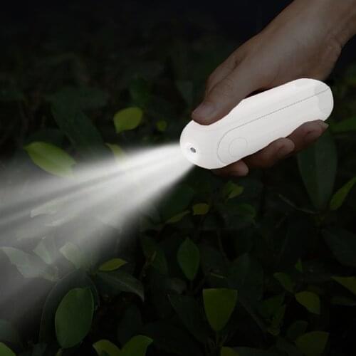 3 in 1 mini Fan & Power Bank & Flashlight Flash Light Handheld Fan Mini Fans Ventilador USB Rechargeable Fan Party Fun Gift