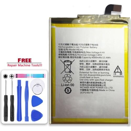 4000mAh Cell Phone Battery HE341 For Nokia TA-1029 Replacement Li-ion Batteries