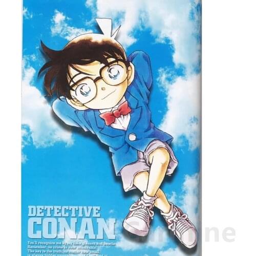 5D DIY Diamond Painting Art Full Round&Square Drill Detective Conan Pictures Anime Embroidery Cross Stitch Craft Wall Decoration