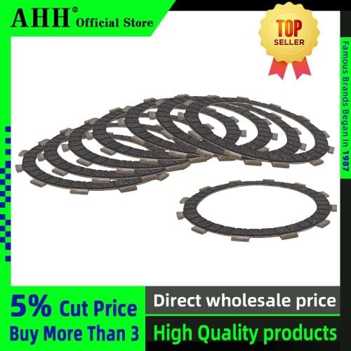 AHH 1 Set 8 PCS Clutch Disc Friction Plates Engine Plates For Yamaha YZF1000 YZF R1 1998 1999 2000 2001 2002 2003 YZFR1