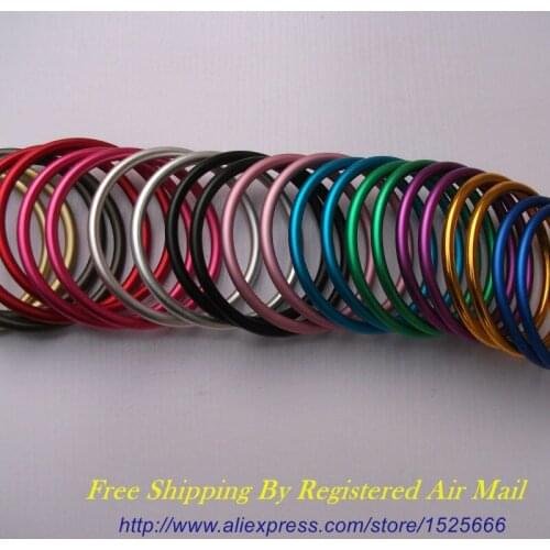 Free Shipping 10pcs/5pairs 3" Large Size Easy Adjustment Aluminium Rings for Slings