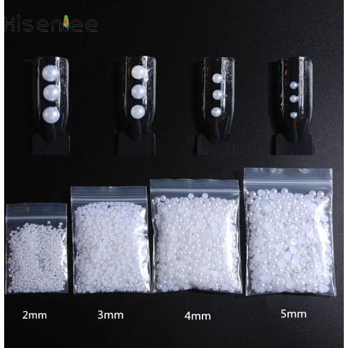 Жемчуга для дизайна ногтей Catchlove China At AliExpress