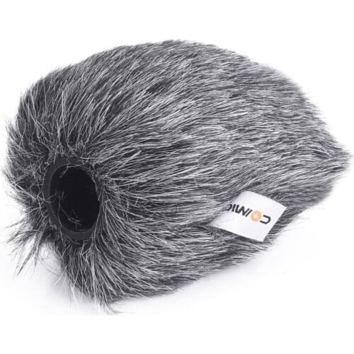 Comica CVM-MF3 High-quality Microphone Dead Cat Wind Muff for RODE Video Micro COMICA CVM-VM10II, for BOYA BY-MM1 and etc