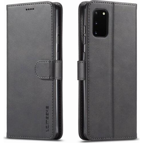 For Samsung Galaxy A81 Case Flip Wallet Leather Cover For Samsung Galaxy A91 Case Luxury Magnetic Vintage Phone Bags Cases Coque