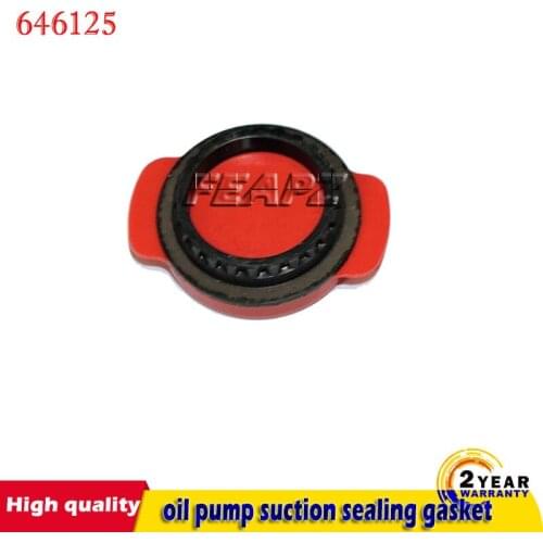For Vauxhall OPEL INSIGNIA ASTRA J ZAFIRA 2.0 CDTI oil pump suction sealing gasket 646125