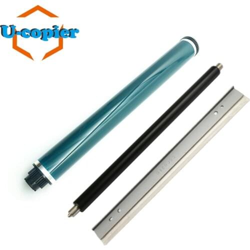Opc Drum+Cleaning Blade For Ricoh Aficio MP301 1013 1515 1270 1250 120 150 AF1013 AF1515 1200 MP 161 171 201 301 Charger Roller