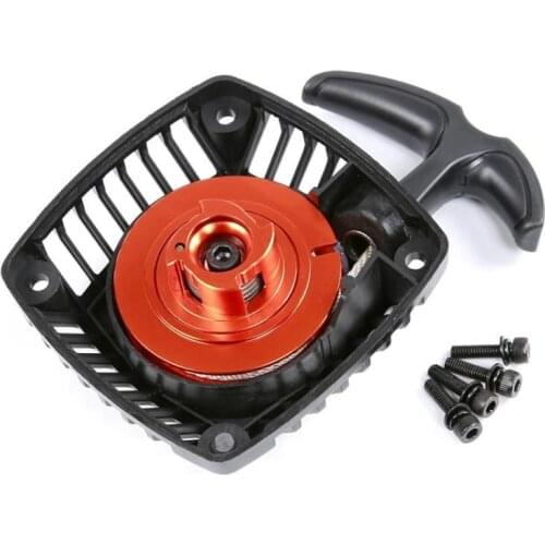 Gas Engine 32cc 35cc 30.5cc 29cc metal turbine reel special easy start pull starter losi HPI Rovan KingMotor Bajer 5B 5SC 5T 5R