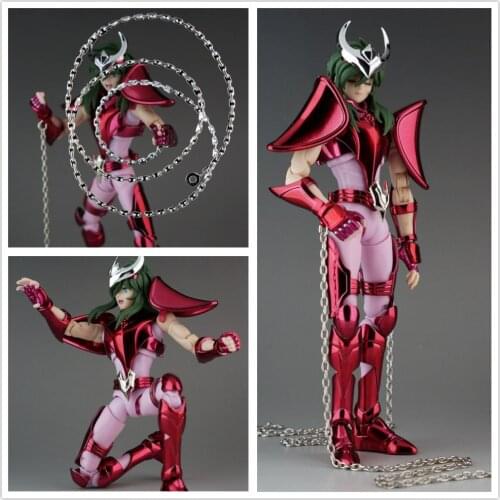 GT TD Great Toys Saint Seiya Cloth Myth EX Bronze Final Andromeda Shun model metal Cloth SG022