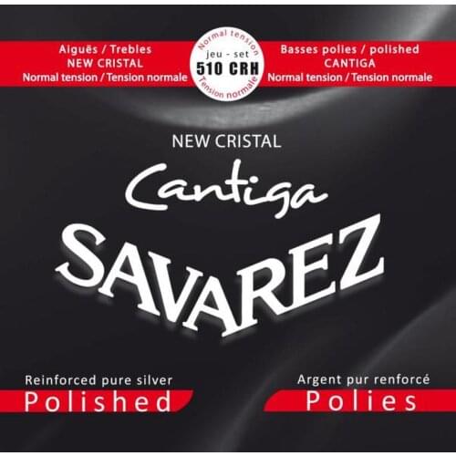 Savarez Cantiga Polished 510CRH NT Classical Guitar Strings Full Set