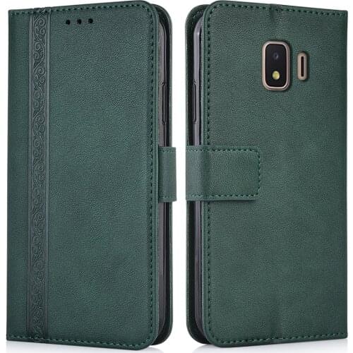 Wallet Leather Case for Samsung Galaxy J2 Core J260 J260F SM-J260F SM-J260 Back Cover Flip Case for Samsung J2 Core Case