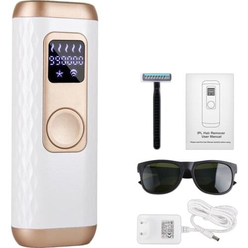 Ice Cold Professional 990000 IPL Epilator Laser Hair Removal Flash Permanent Electric Phototherapy Women Hair Remover Machine