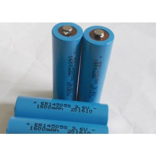2PCS Lithium argon battery ER14505S AA No. 5 3.6V 150 degree high temperature battery ER14505