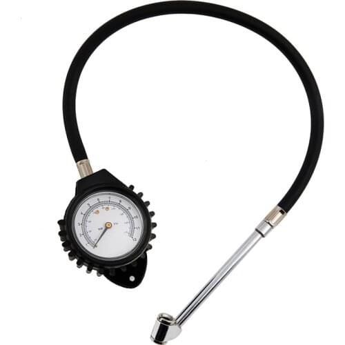 2.5'' Wheel Pressure Gauge Tire Air Pressure Measurement For Car Truck Motorcycle 170PSI/12BAR
