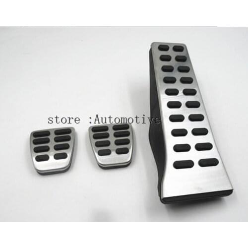 Car Pedal Pad Cover for Kia Sorento KX5 K5 Sportage QL for Hyundai Sonata i40 Tucson Santa Fe IX35 Ceed 2016 2017 2018+ MT AT