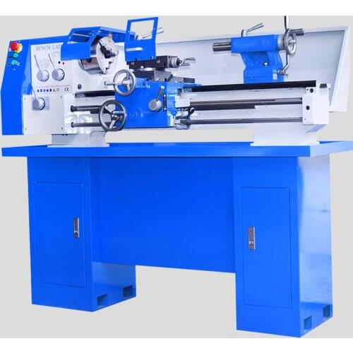 CQ6132 Desktop industrial high-power lathe, metal processing machine tool, multi-function household micro lathe 1.5kW 220 V/380V