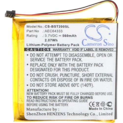 Cameron Sino NEW Battery for Beats Studio 2.0 AEC643333,PA-BT05 Wireless Headset Battery