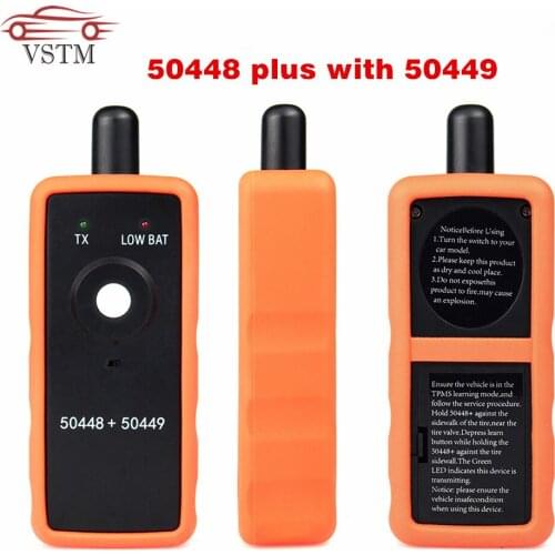 New EL50448 Plus 50448+50449 For GM Fo-rd Op-el TPMS Reset Tool Tire Pressure Monitor Sensor Electronics Diagnostic Tool