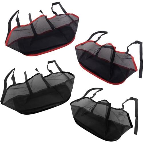 Universal New Stretchable Net Pocket Handbag Holder Organizer Between Seat Storage Mesh Bag Car