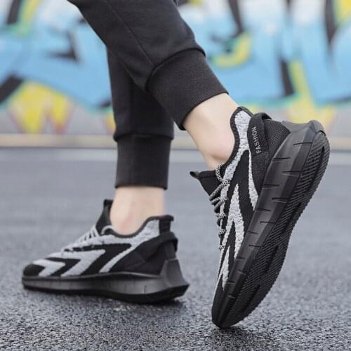 Shoes knitting informales para socks black korean 2020 casual trainers summer Casual mesh athletic fashion winter espadrilles