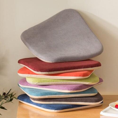 Sponge Memory Foam Pad Office Chair Cushion Cushion Dining Chair Cushion Sofa Cushion Car Seat Cushion Thicken Winter