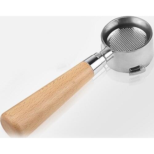 Coffee Bottomless Portafilter for Delonghi EC680/EC685 Filter 51MM Replacement Filter Basket Coffee Accessories