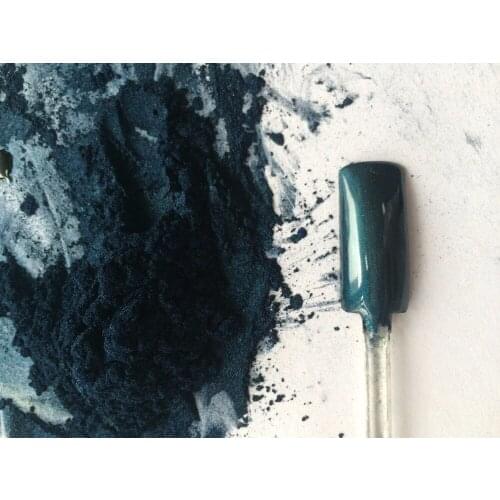 Blue Pearlescent Chameleon Powder Magic Pigment